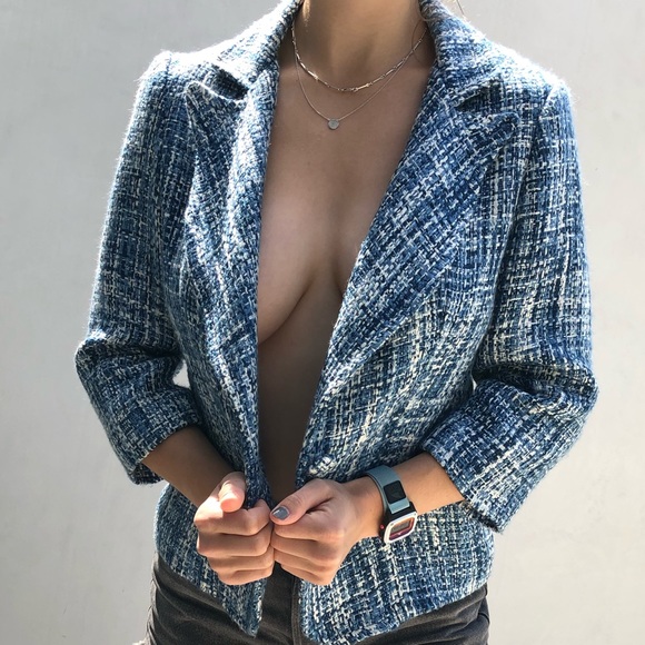 S & D Blazer, size large. Fits medium or large!! - Picture 2 of 4